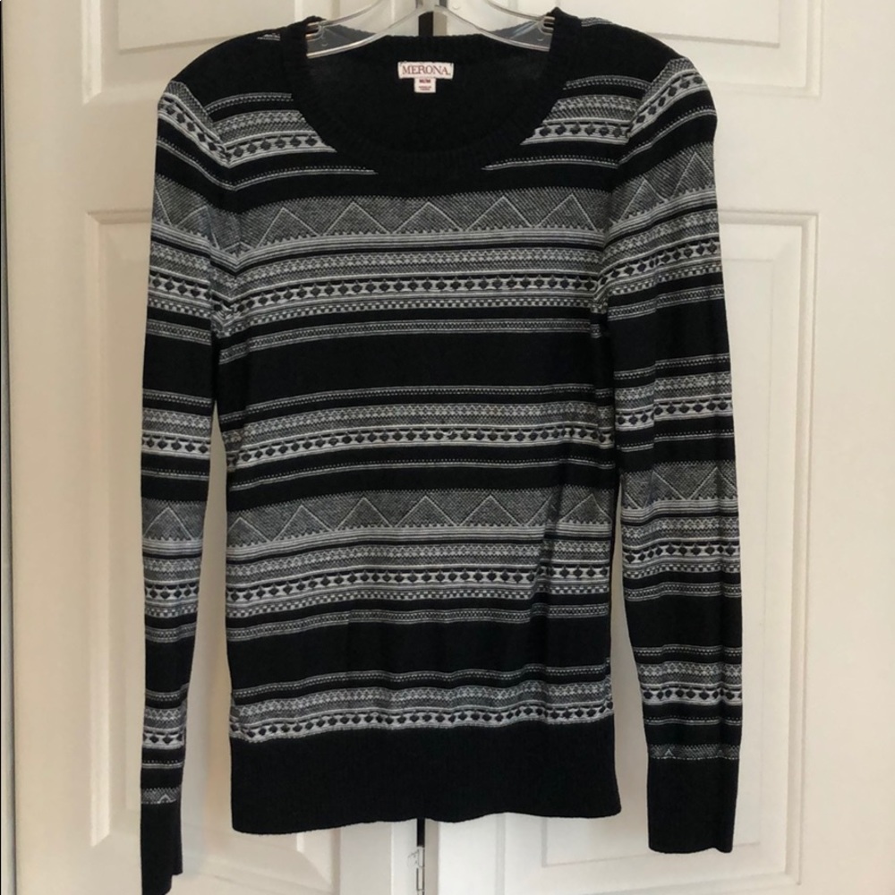 Classic Aztec-inspired sweater